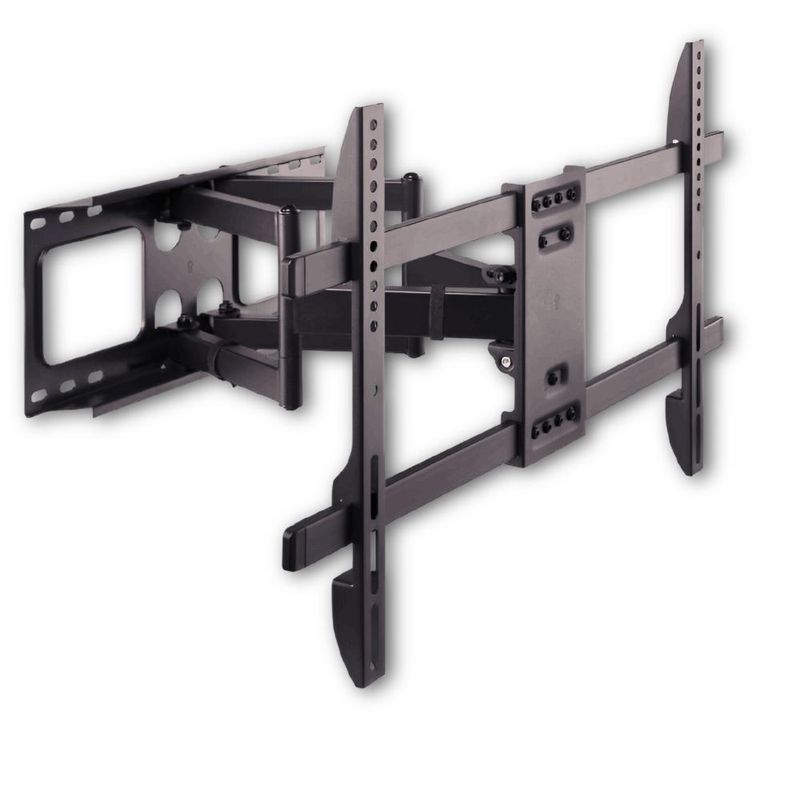 TECNOLAB - Soporte de TV Premium con Brazo de 58cm para TV de 32” a 80" - Negro