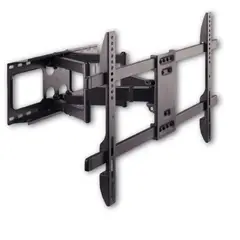 TECNOLAB - Soporte de TV Premium con Brazo de 58cm para TV de 32” a 80" - Negro