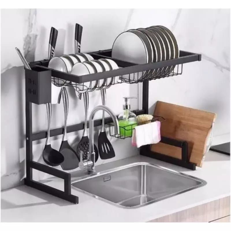 GENERICO - Rack Escurridor Organizador Cocina Secador Platos 85cm XL