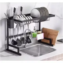 GENERICO - Rack Escurridor Organizador Cocina Secador Platos 85cm XL