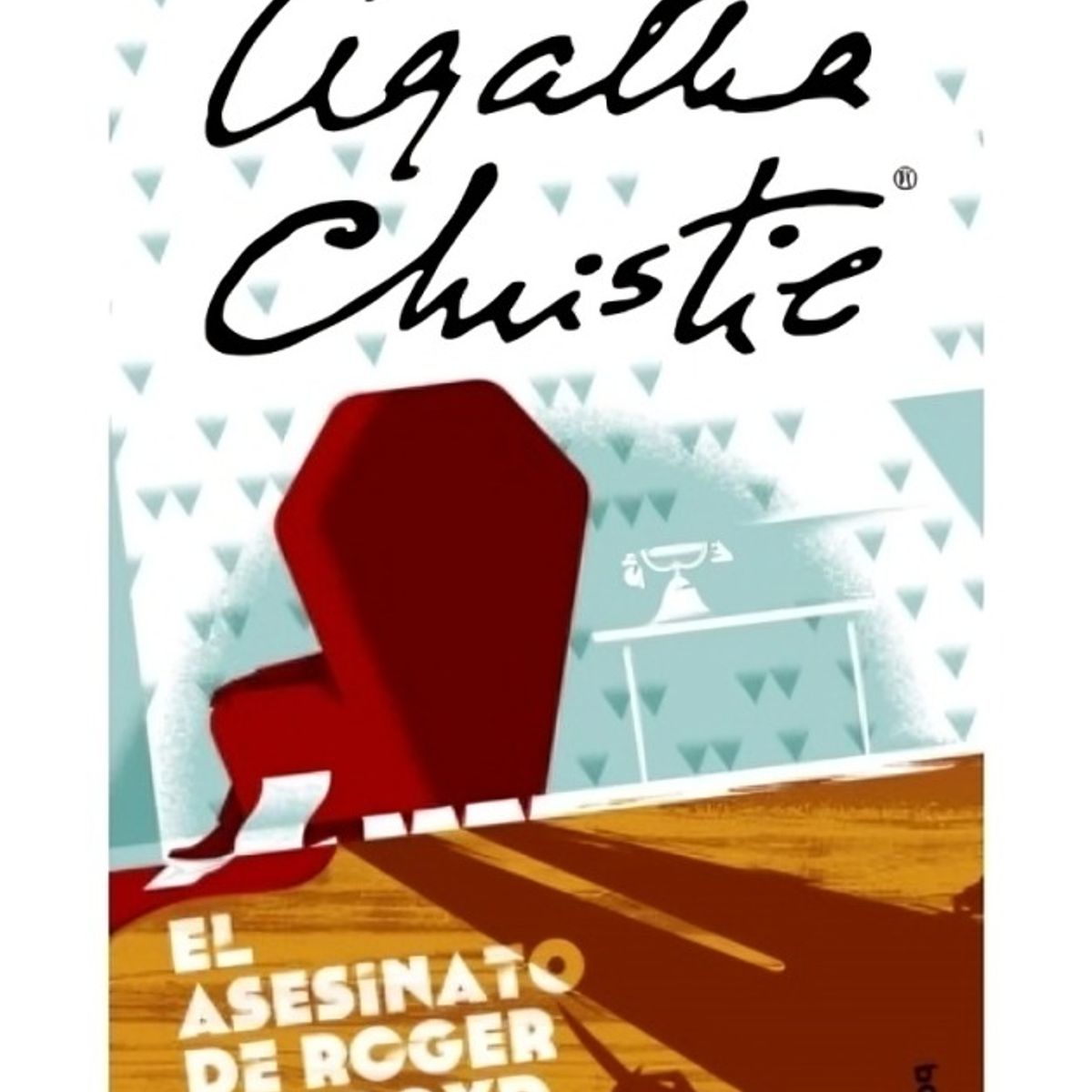 TOP10BOOKS - LIBRO El Asesinato De Roger Ackroyd - AGATHA CHRISTIE