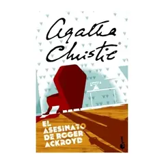TOP10BOOKS - LIBRO EL ASESINATO DE ROGER ACKROYD / AGATHA CHRISTIE / BOOKET