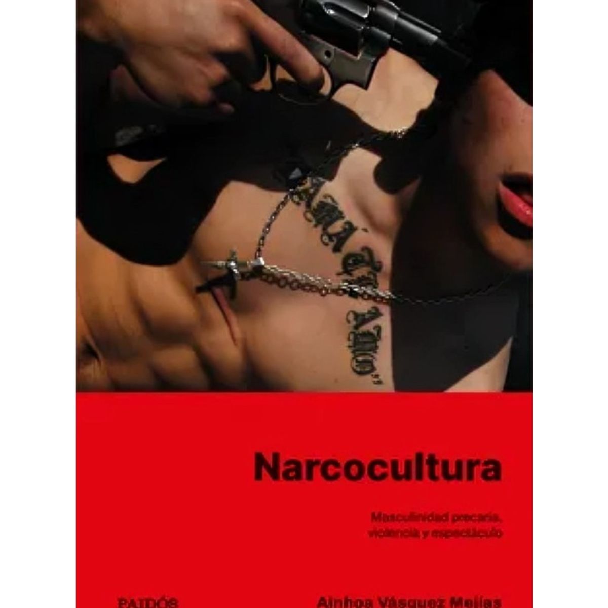TOP10BOOKS - LIBRO Narcocultura - AINHOA VÁSQUEZ