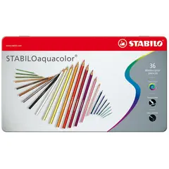STABILO - Lápices Aquacolor 36 Colores