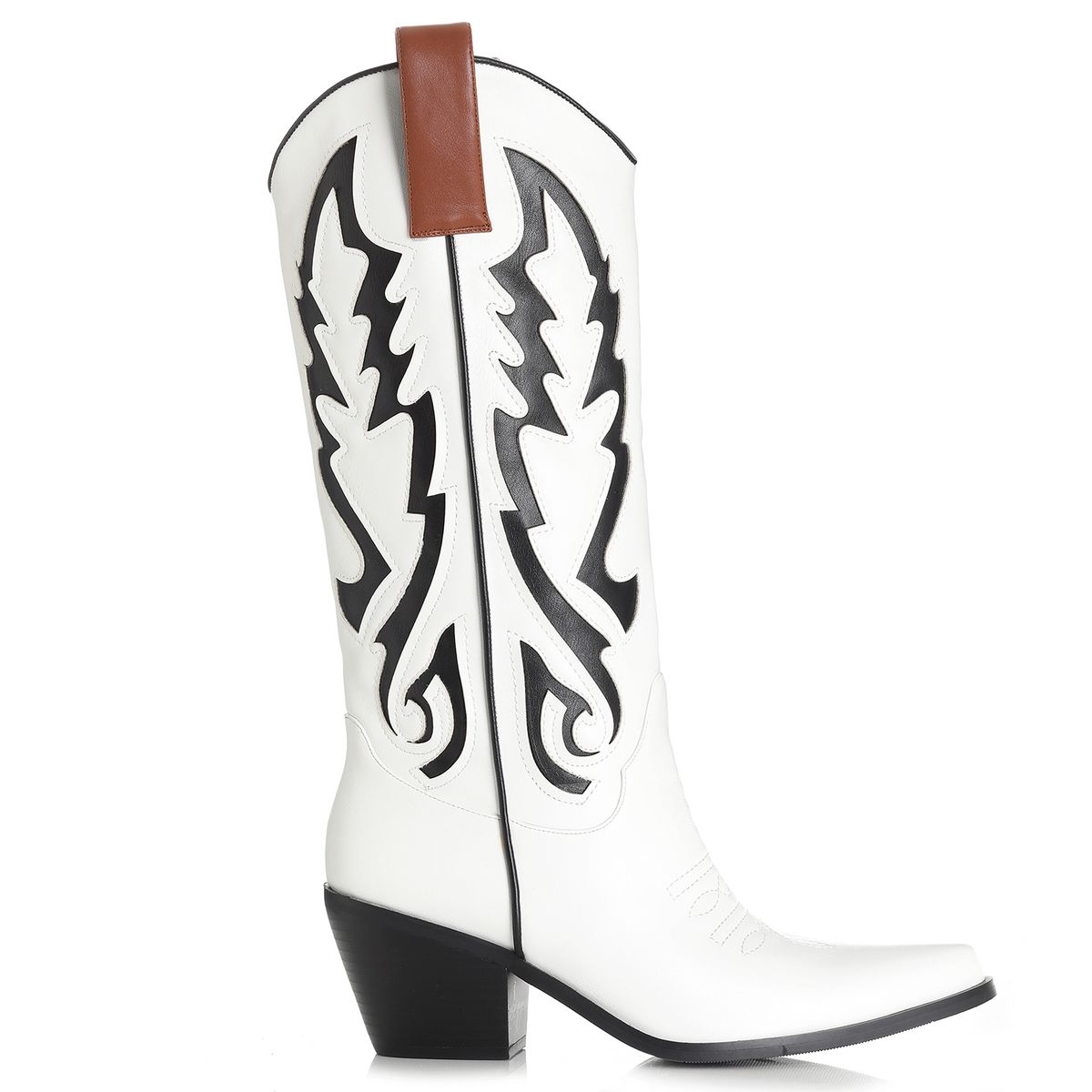 VIA UNO - Bota Mujer Blanco Via Uno 12412307