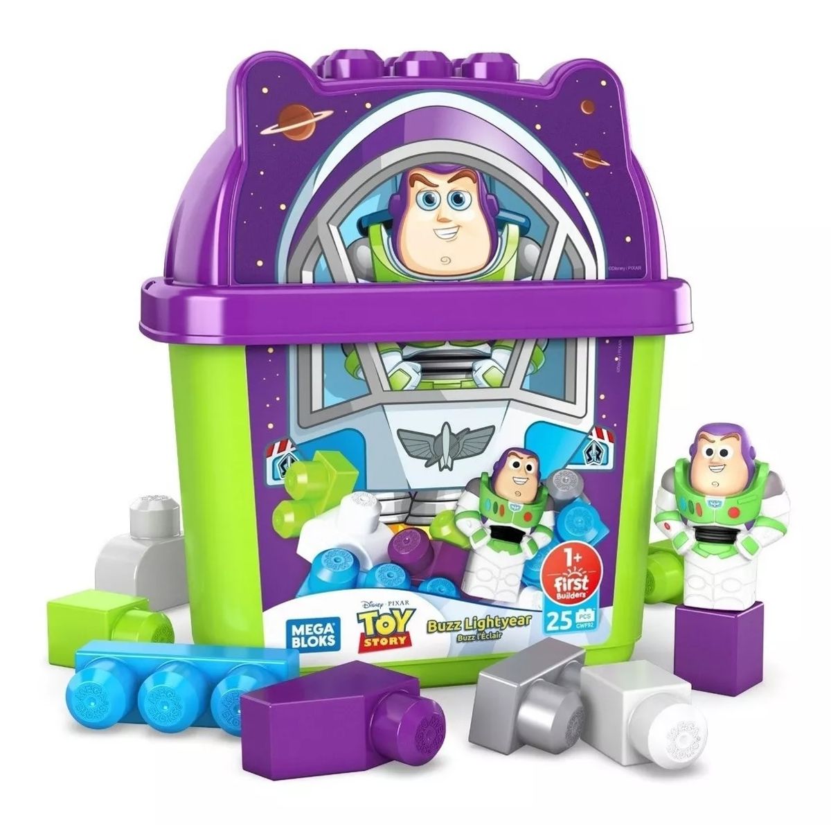 MEGA BLOKS - Primeros Bloques de construccion Mega Bloks Buzz Lightyear