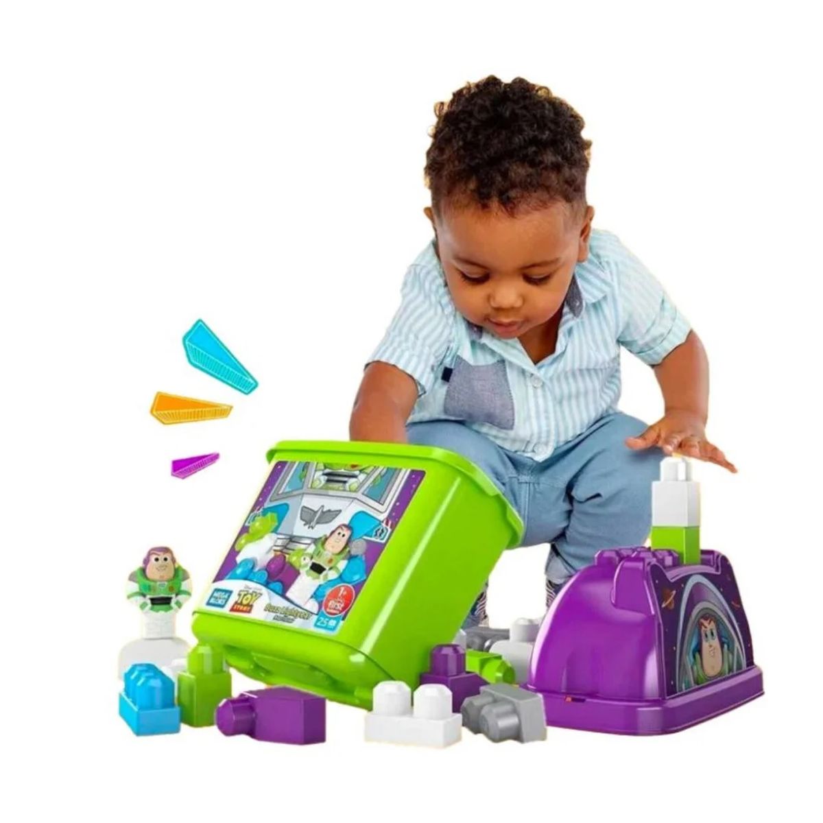 MEGA BLOKS - Primeros Bloques de construccion Mega Bloks Buzz Lightyear