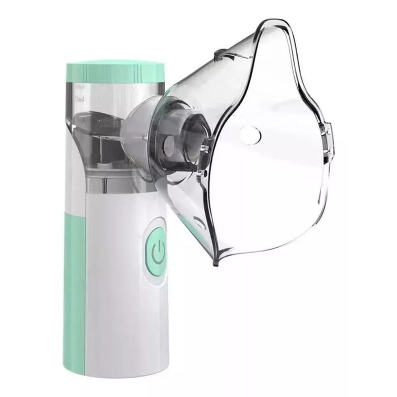 GENERICO - Nebulizador Portatil Mesh Nebulizador Electrico Inhalador Portatil