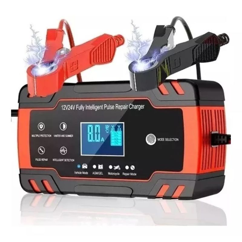SHOP EHOME BAG - Cargador de bateria partidor inteligente 12V para Auto Moto
