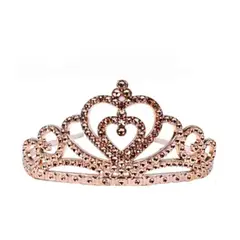 GENERICO - Corona Plástica 5x11cm Color Aleatorio