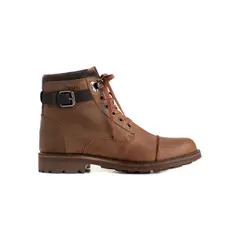 VELEZ - Vélez Botas Casual Laos De Cuero Vintage Miel
