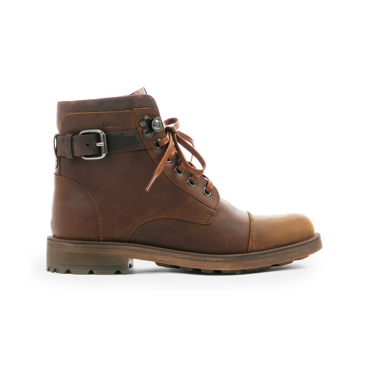 VELEZ - Vélez Botas Casual Laos De Cuero Vintage  Miel