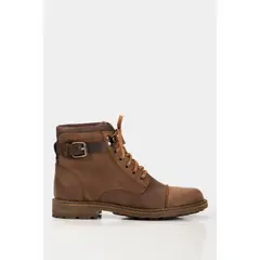 VELEZ - Vélez Botas Casual Laos De Cuero Vintage Miel