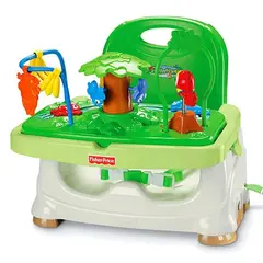 FISHER PRICE - Silla de comer selva tropical m3176 Mattel