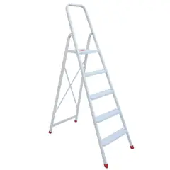 GENERICO - Escalera 5 peldaños tipo Tijera