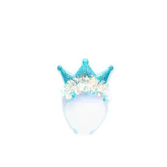 GENERICO - Cintillo De Corona De Princesa Color Aleatorio 12x15cm