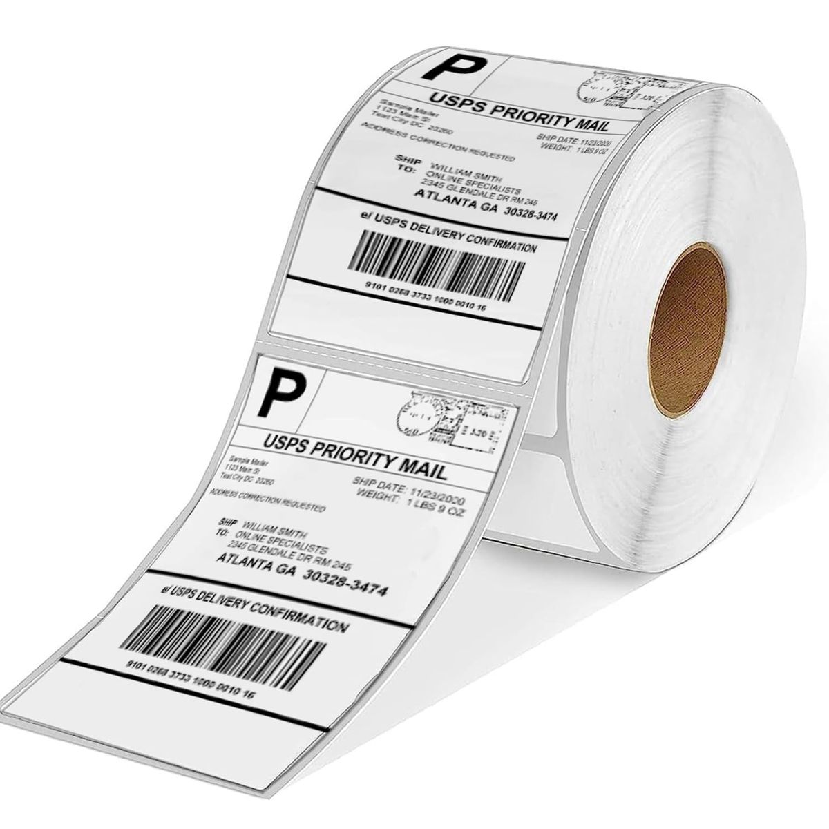 GENERICO - Etiqueta Térmica Adhesiva Rollo 100X150X325UND