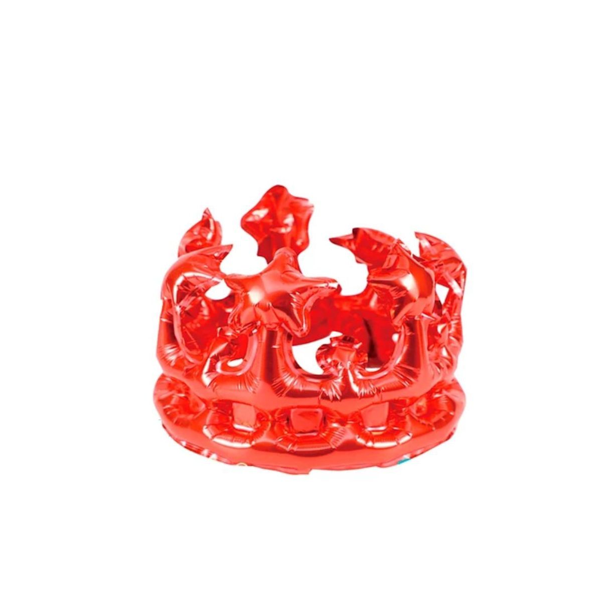 GENERICO - Corona De Globo Rojo 20x78cm