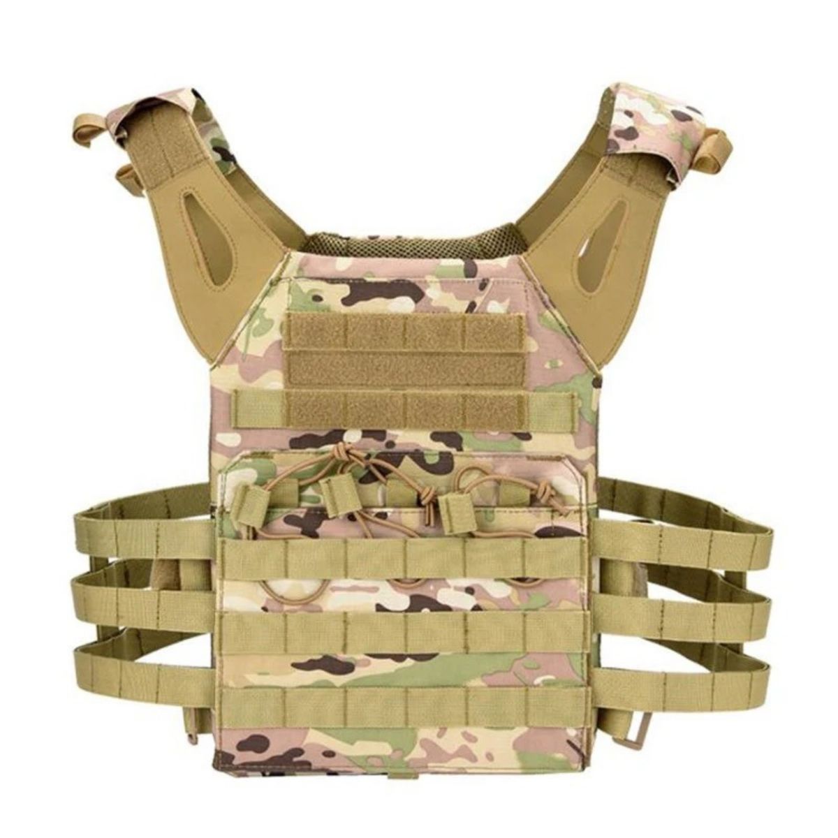 GENERICO - Chaleco Táctico Porta Placas