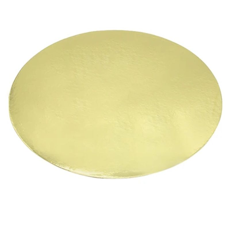 GENERICO - Base Redonda Oro 40cm 2mm