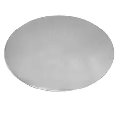 GENERICO - Base Redonda Plata 30cm 2mm