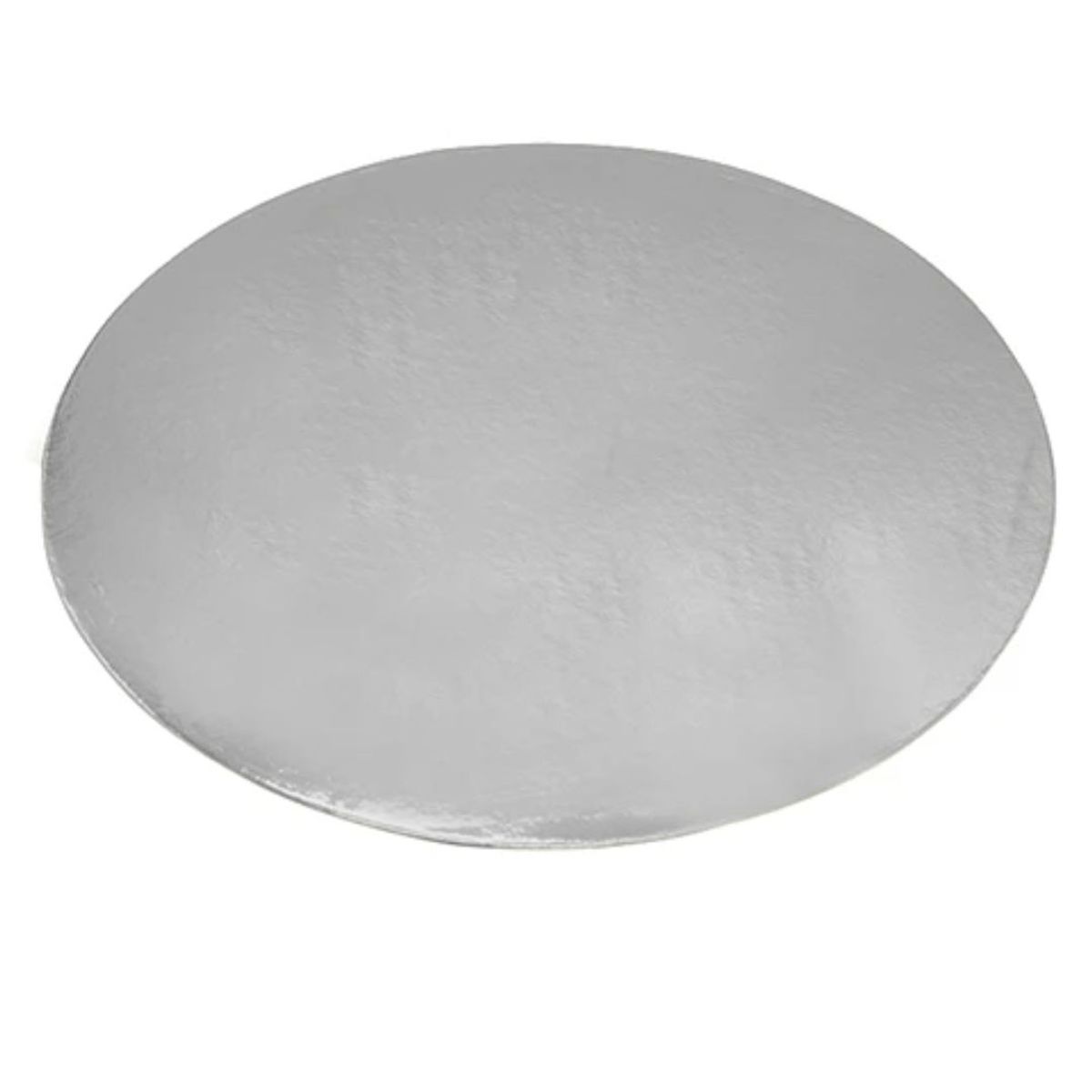GENERICO - Base Redonda Plata 40cm 2mm