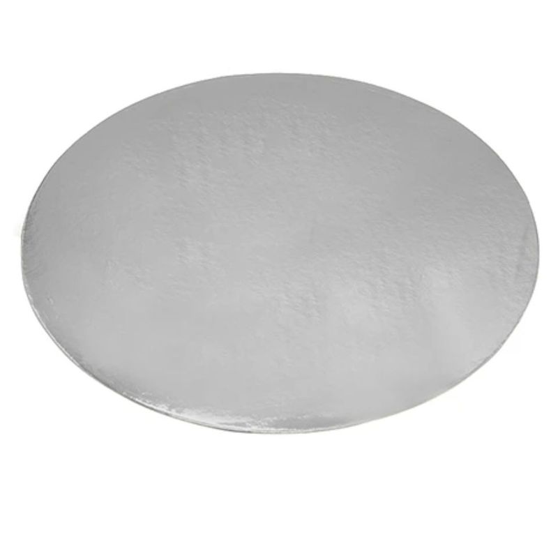 GENERICO - Base Redonda Plata 40cm 2mm