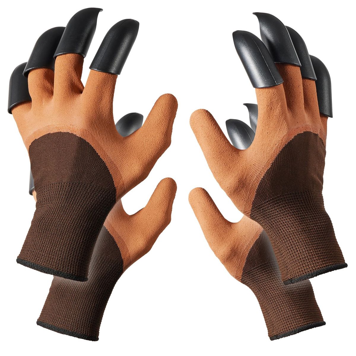 EDWINAYY - Guantes Para Jardinería Con Garras Trabajo Jardín