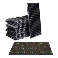 Bandejas Para Cultivo- 12 × Almacigueras Bandejas Rígidas