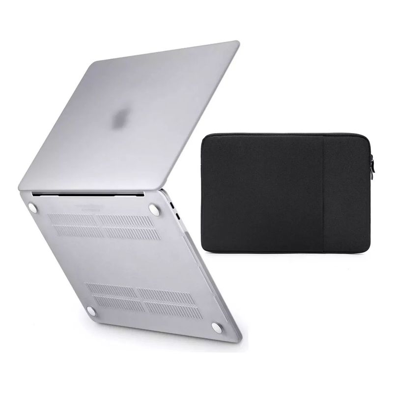 KUANGYE - Carcasa Macbook Air chip M1 2020 A2337 + Funda Protectora
