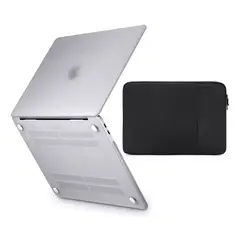 KUANGYE - Carcasa Macbook Air chip M1 2020 A2337 + Funda Protectora
