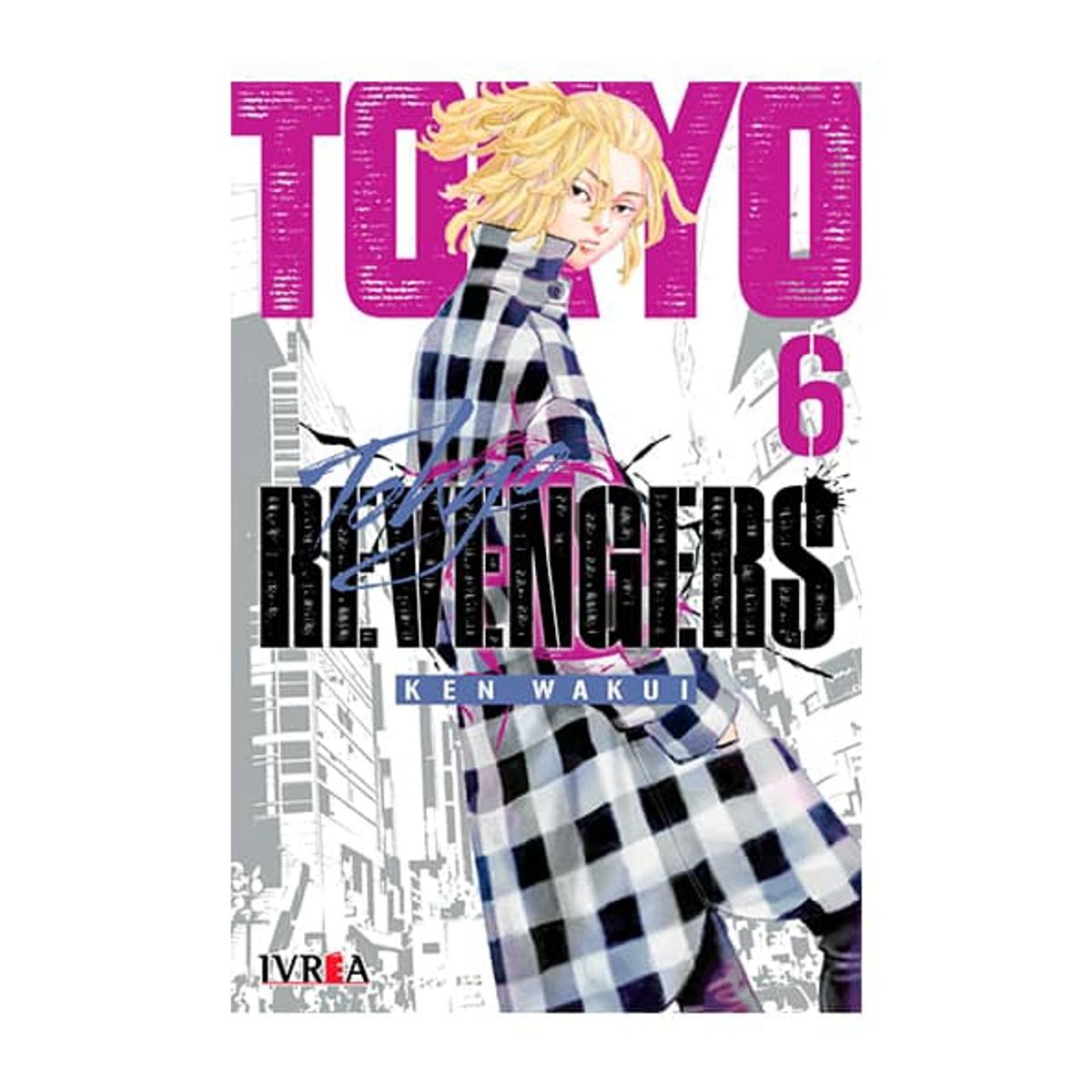 IVREA ARGENTINA - Manga Tokyo Revengers Tomo 06