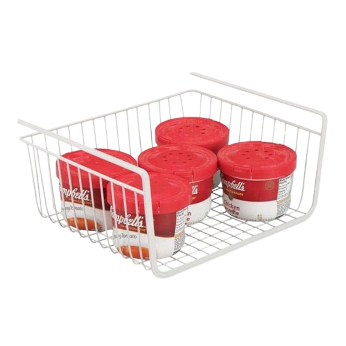 GENERICO - Cesta Organizador Soporte Flotante Organizador Cocina Metal
