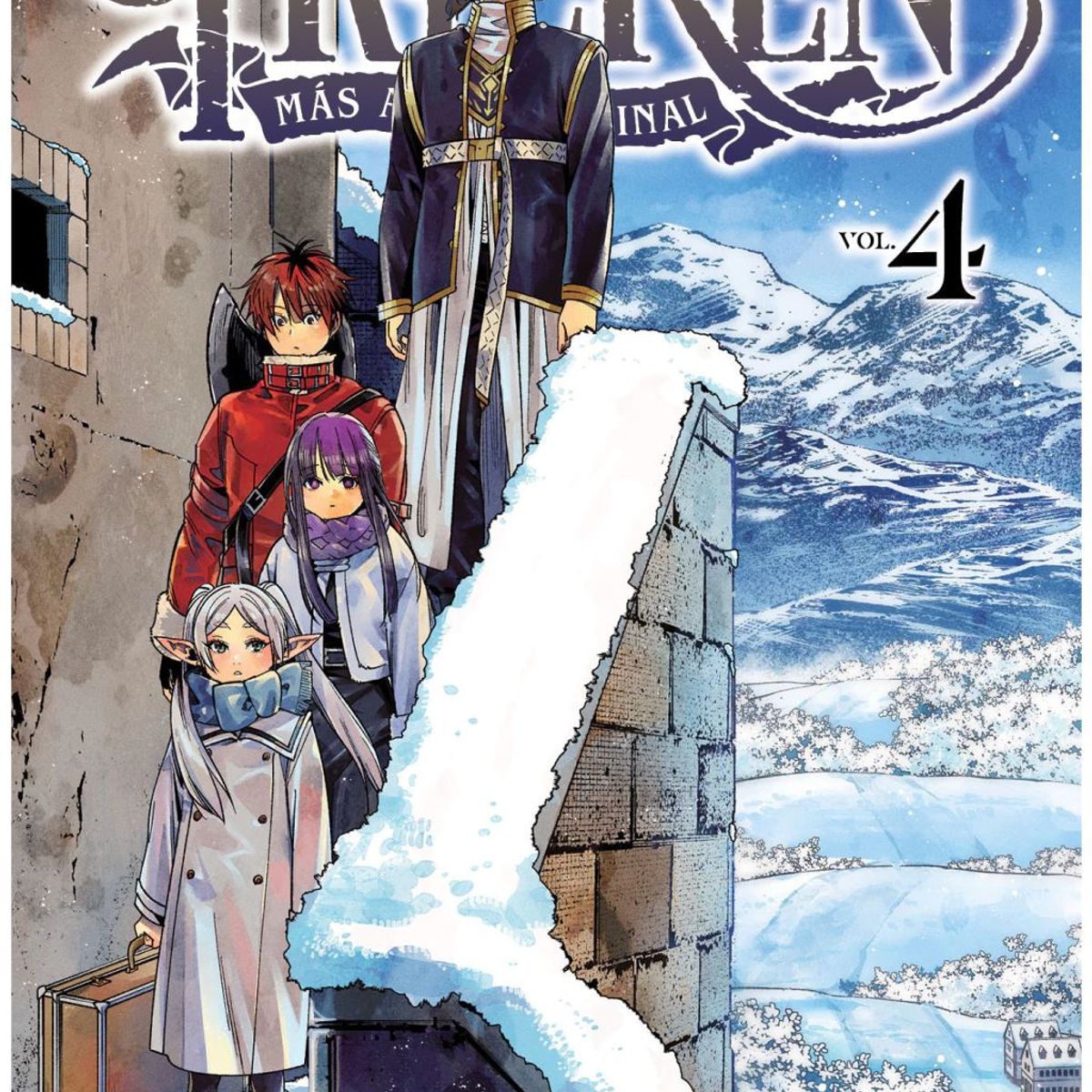 IVREA ARGENTINA - Manga Frieren Tomo 04