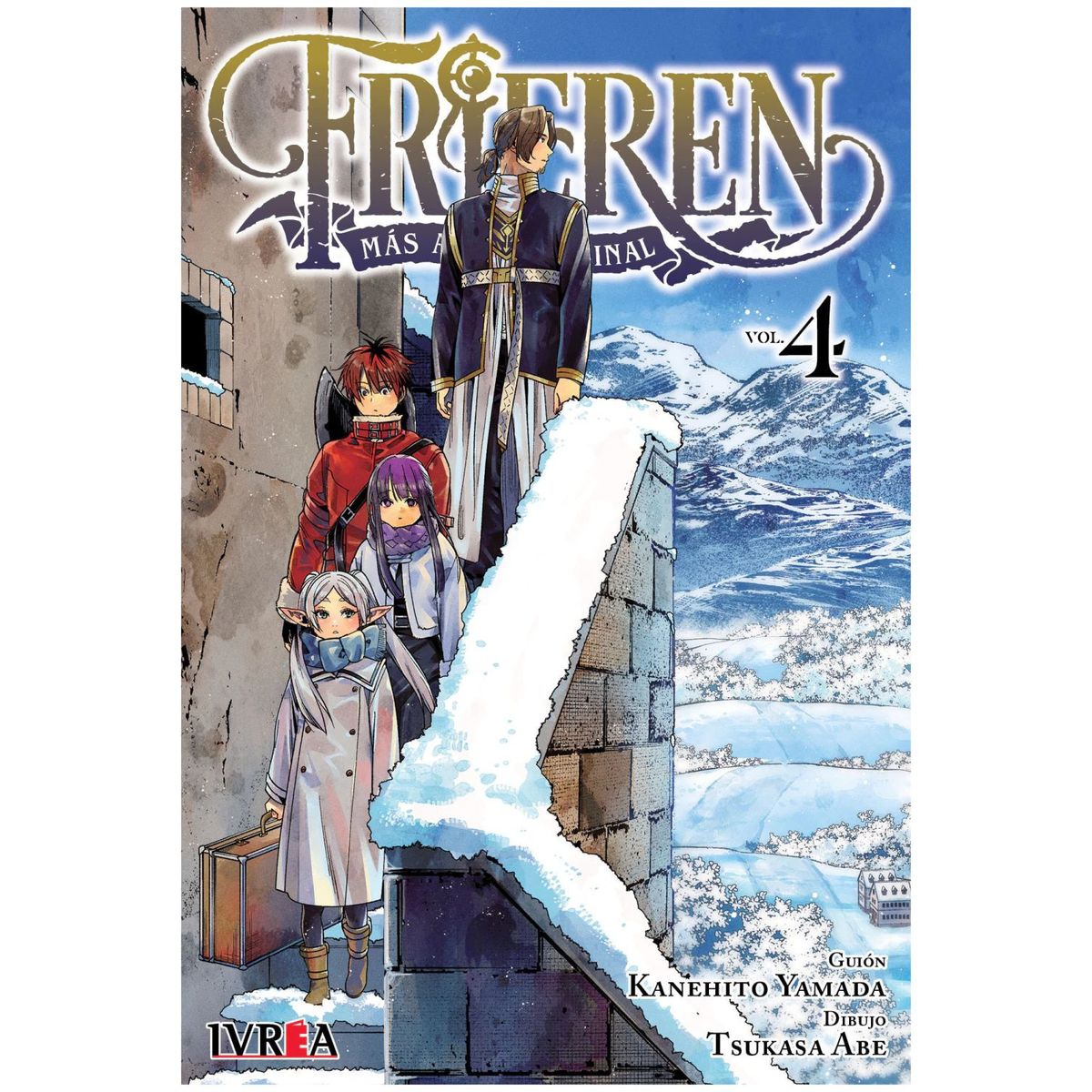 IVREA ARGENTINA - Manga Frieren Tomo 04