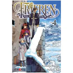 IVREA ARGENTINA - Manga Frieren Tomo 04