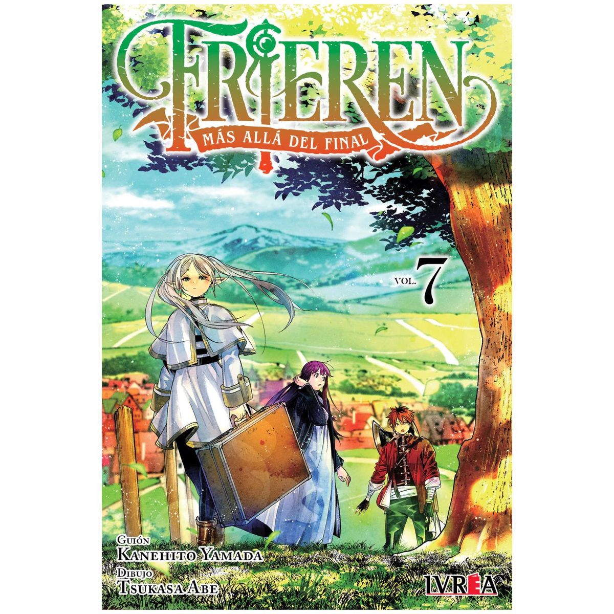IVREA ARGENTINA - Manga Frieren Tomo 07