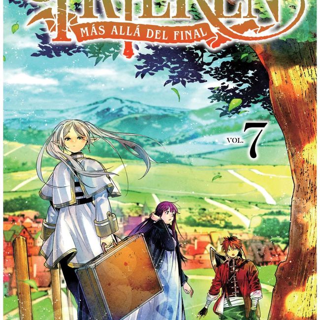 IVREA ARGENTINA - Manga Frieren Tomo 07