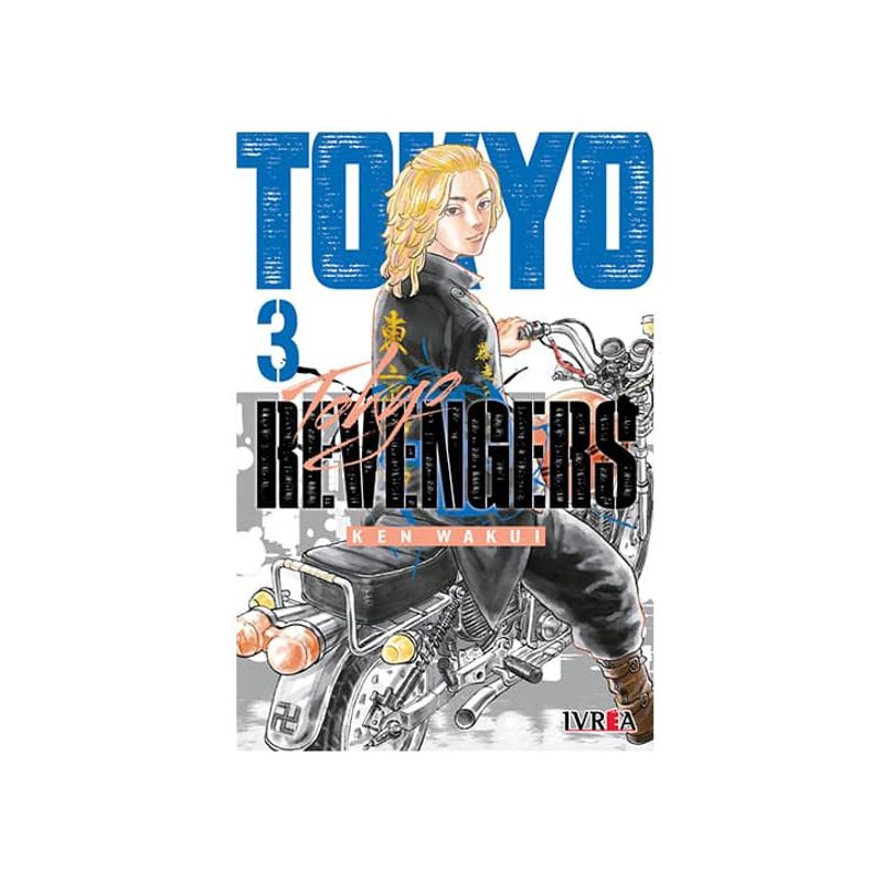IVREA ARGENTINA - Manga Tokyo Revengers Tomo 03