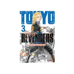 IVREA ARGENTINA - Manga Tokyo Revengers Tomo 03