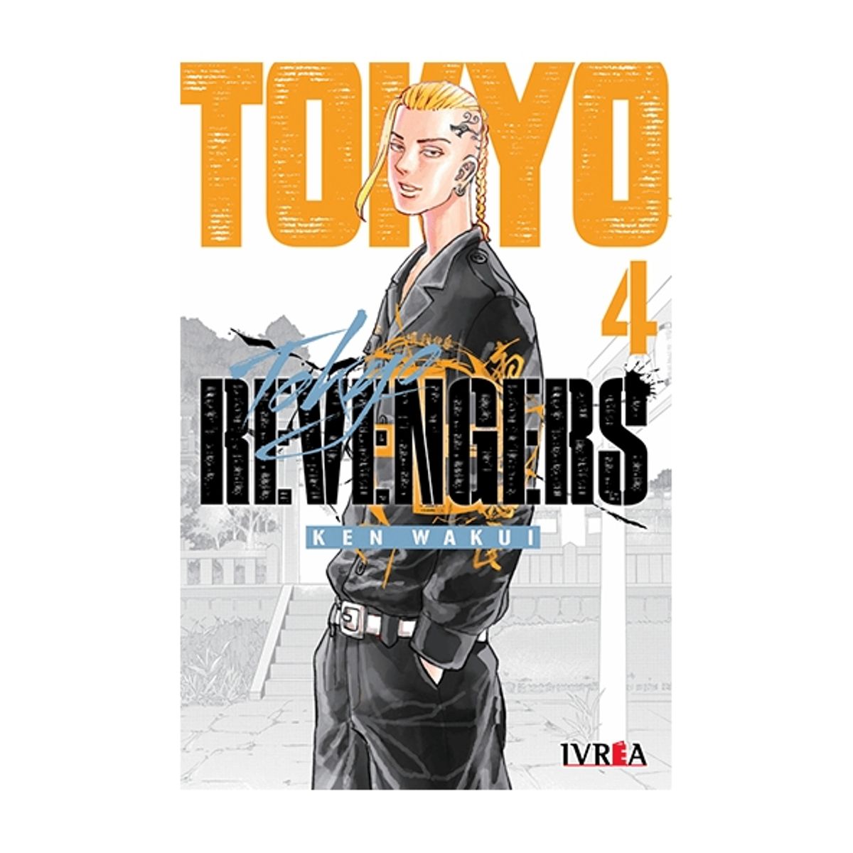 IVREA ARGENTINA - Manga Tokyo Revengers Tomo 04