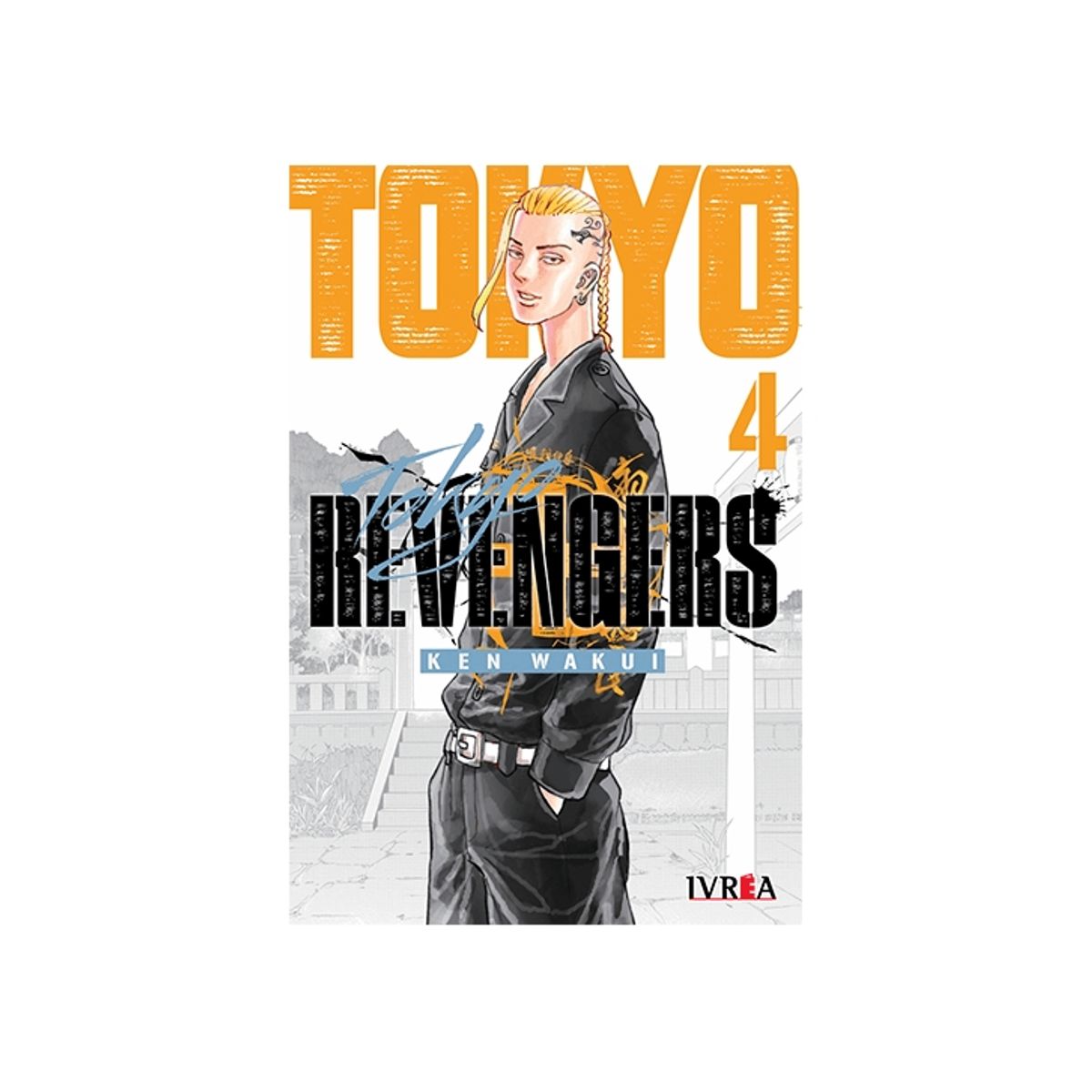 IVREA ARGENTINA - Manga Tokyo Revengers Tomo 04