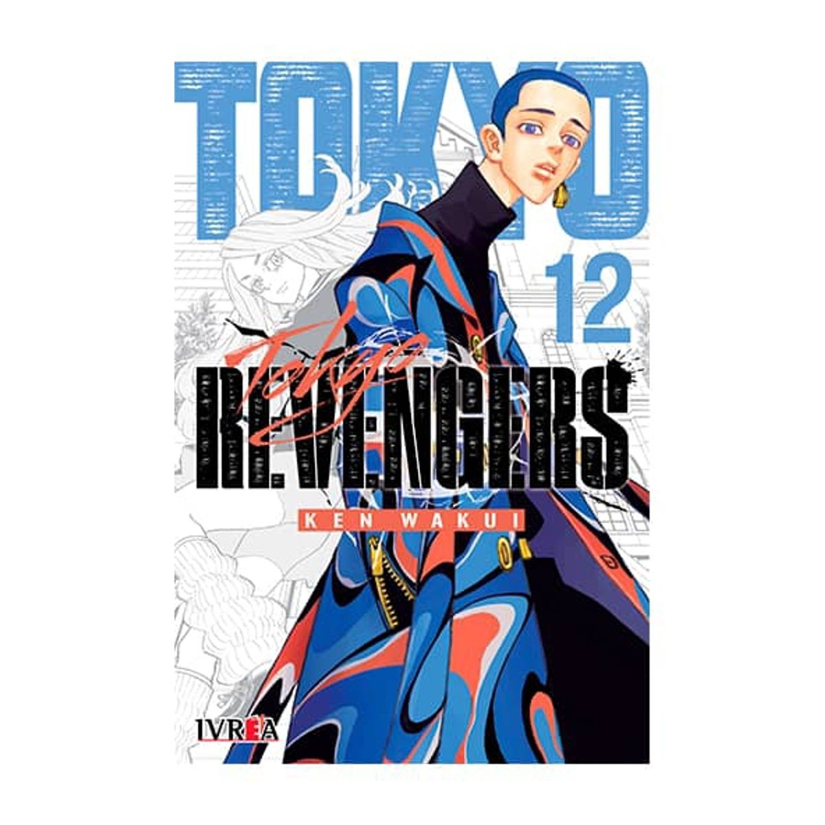 IVREA ARGENTINA - Manga Tokyo Revengers Tomo 12