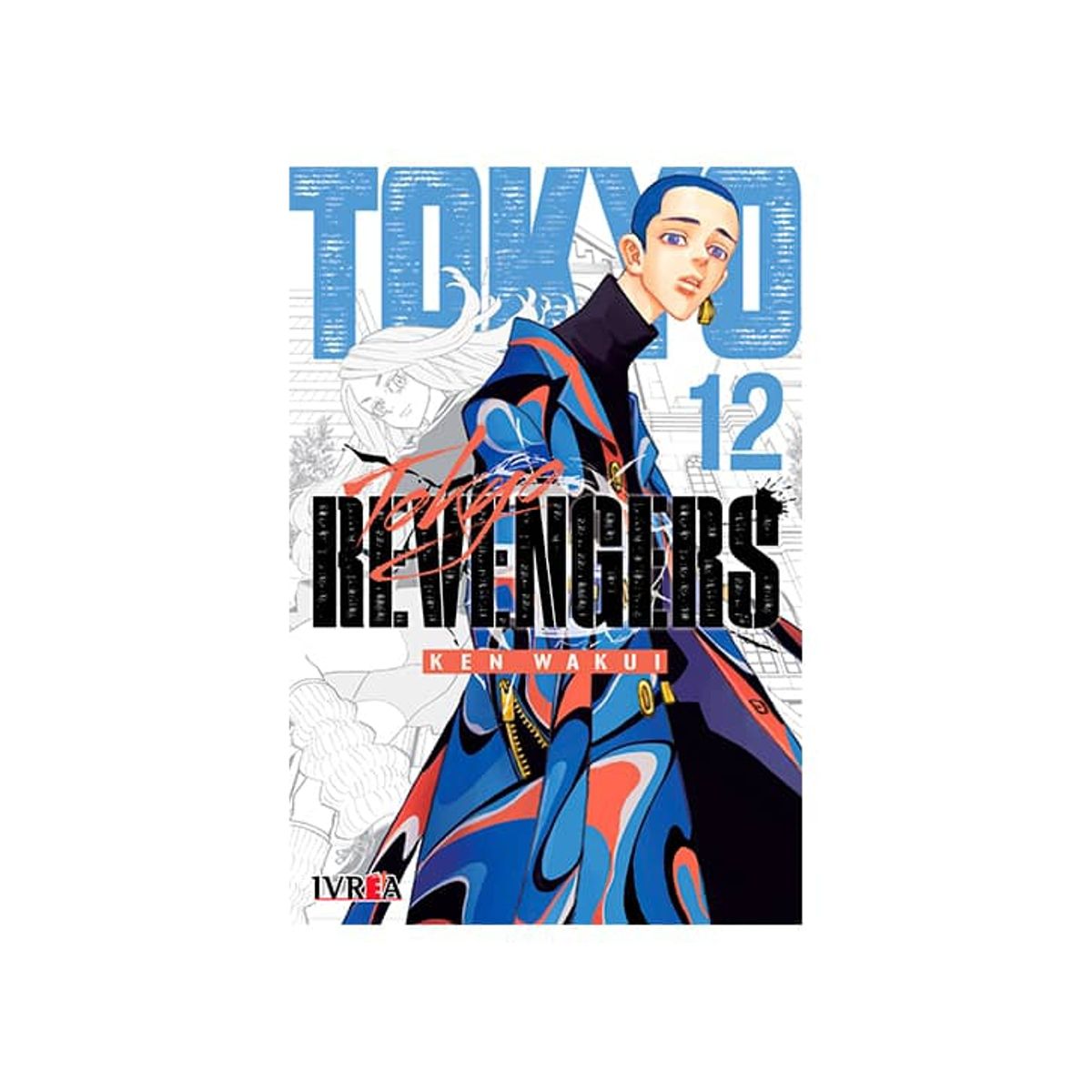 IVREA ARGENTINA - Manga Tokyo Revengers Tomo 12