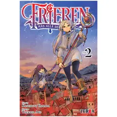 IVREA ARGENTINA - Manga Frieren Tomo 02