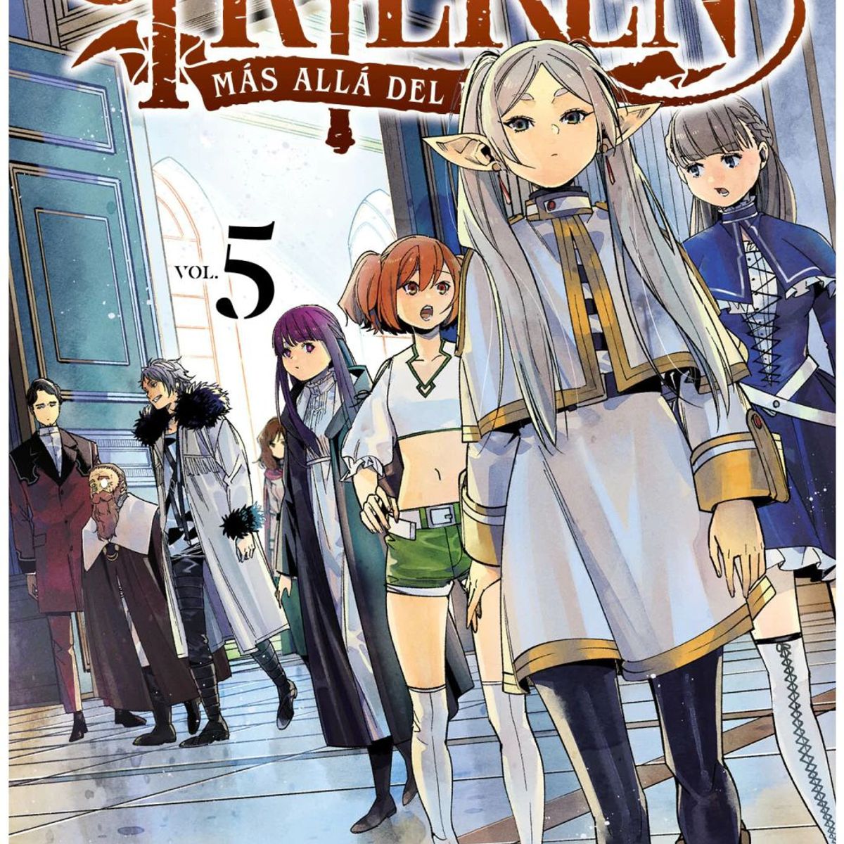 IVREA ARGENTINA - Manga Frieren Tomo 05