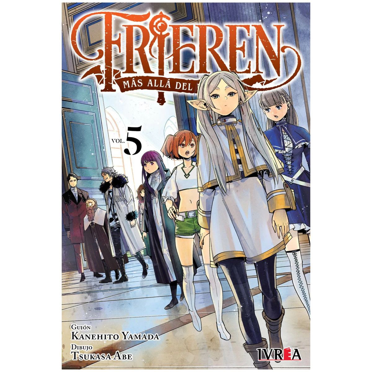 IVREA ARGENTINA - Manga Frieren Tomo 05