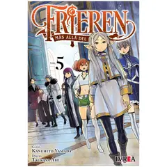 IVREA ARGENTINA - Manga Frieren Tomo 05