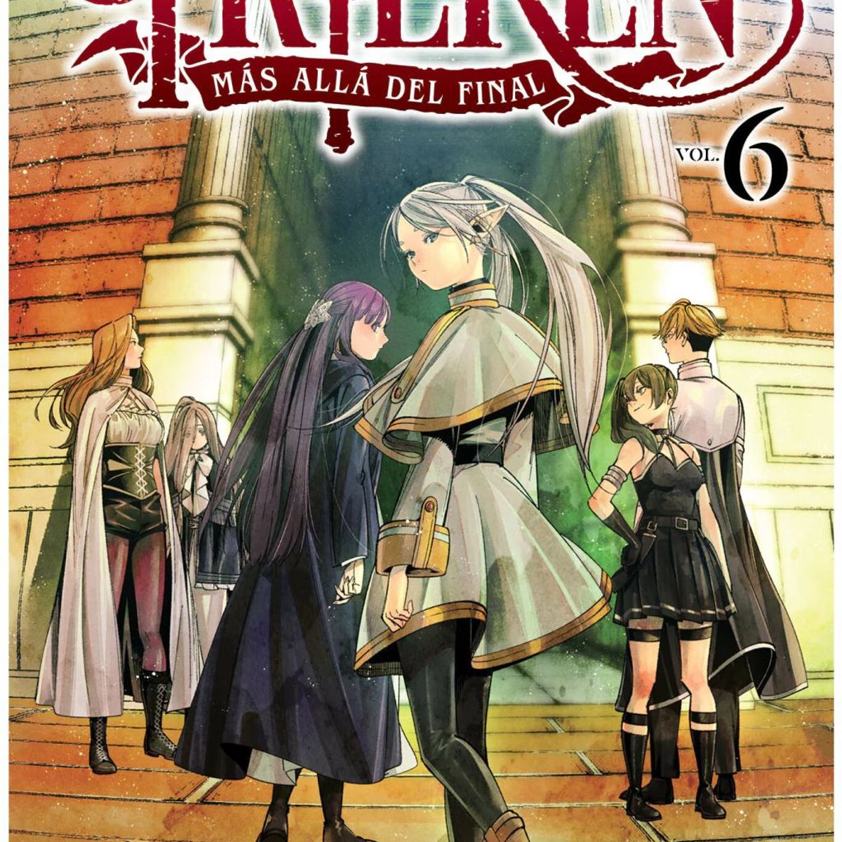 IVREA ARGENTINA - Manga Frieren Tomo 06