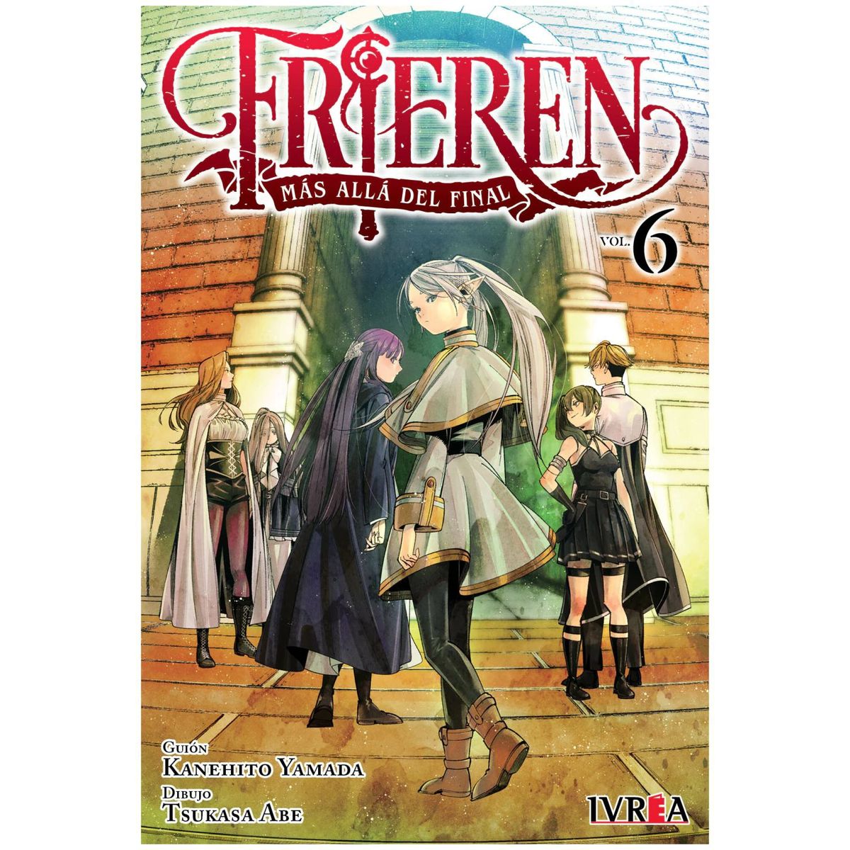 IVREA ARGENTINA - Manga Frieren Tomo 06